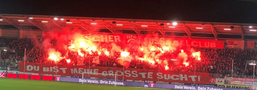 Wichtiger Heimsieg des Hallescher FC gegen die Sportfreunde Lotte